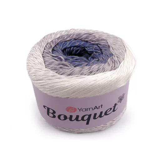 Pamut kötőfonal Bouquet 250 g