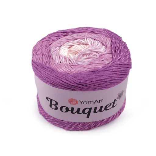 Pamut kötőfonal Bouquet 250 g