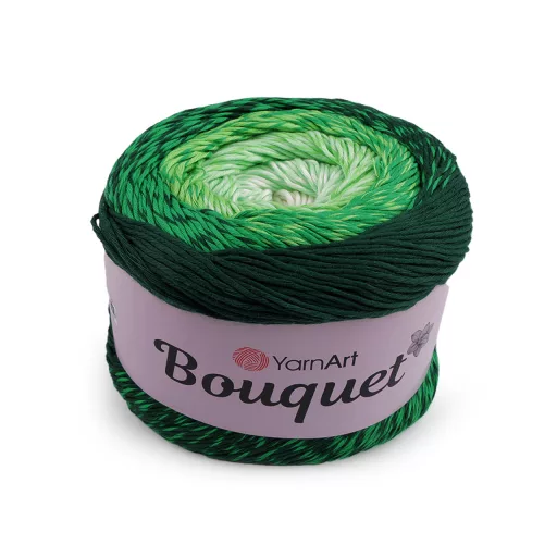 Pamut kötőfonal Bouquet 250 g