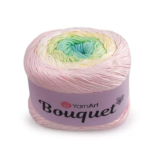 Pamut kötőfonal Bouquet 250 g