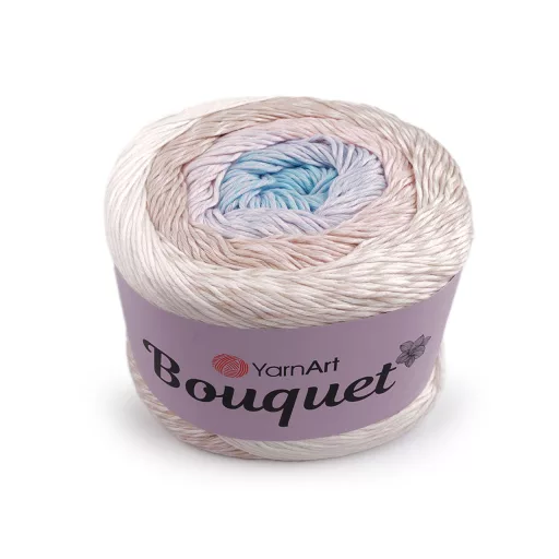 Pamut kötőfonal Bouquet 250 g
