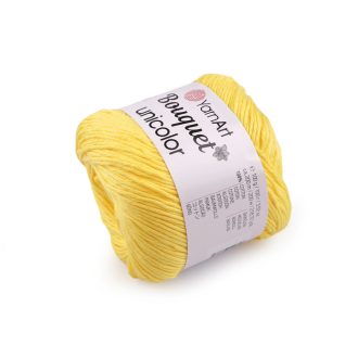 Pamut kötőfonal Bouquet Unicolor 100 g
