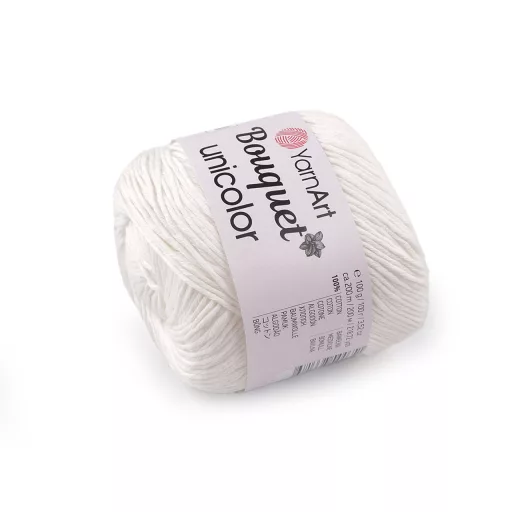 Pamut kötőfonal Bouquet Unicolor 100 g