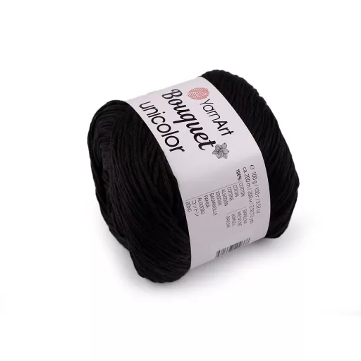 Pamut kötőfonal Bouquet Unicolor 100 g