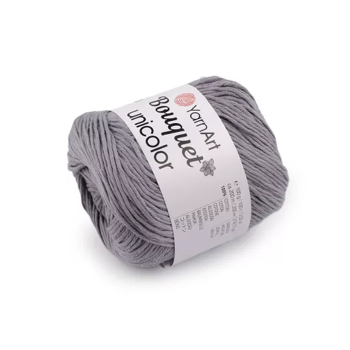 Pamut kötőfonal Bouquet Unicolor 100 g