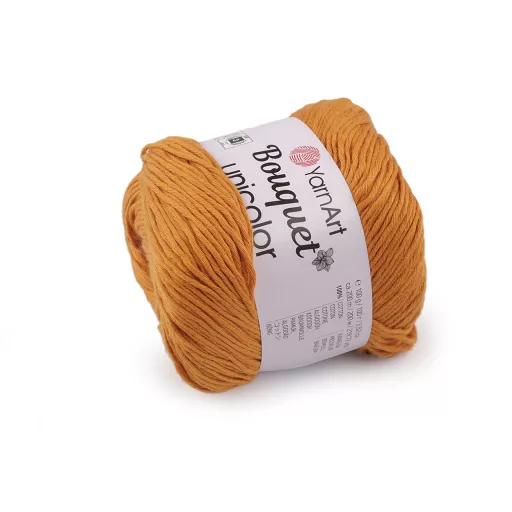 Pamut kötőfonal Bouquet Unicolor 100 g