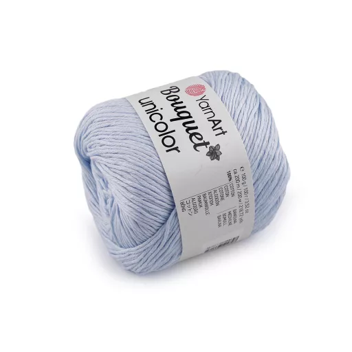 Pamut kötőfonal Bouquet Unicolor 100 g