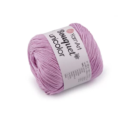 Pamut kötőfonal Bouquet Unicolor 100 g