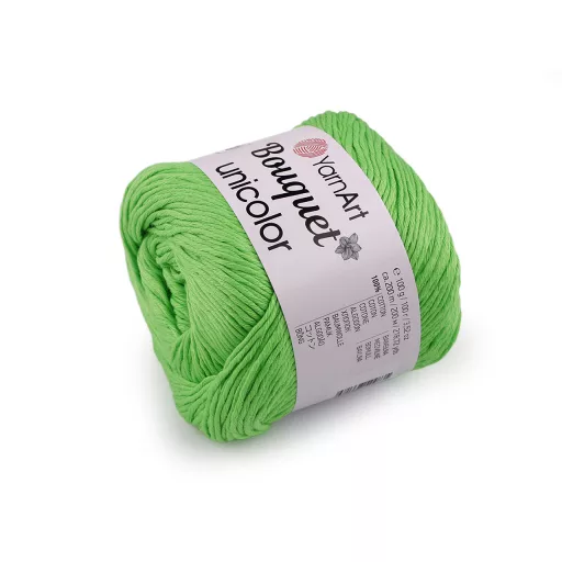Pamut kötőfonal Bouquet Unicolor 100 g