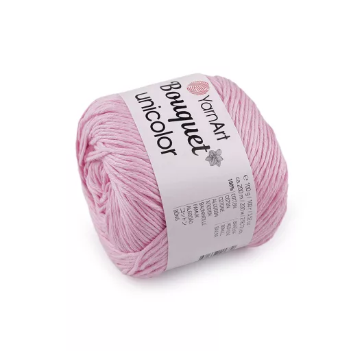 Pamut kötőfonal Bouquet Unicolor 100 g