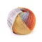 Kötőfonal Summer Dream 100 g - 6 (4301) sárgászöld narancssárga (1 db-os csomagolás)