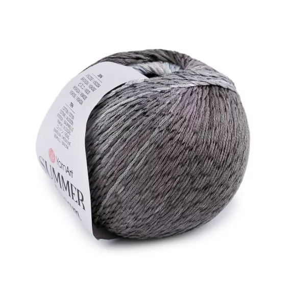 Kötőfonal Summer Dream 100 g - 8 (4316) szürke (1 db-os csomagolás) Kötőfonal Summer Dream 100 g - 8 (4316) szürke (1 db-os csomagolás)
