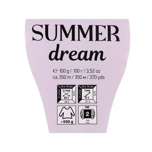 Kötőfonal Summer Dream 100 g