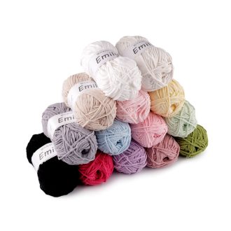 Zsenília fonal Emily 100 g