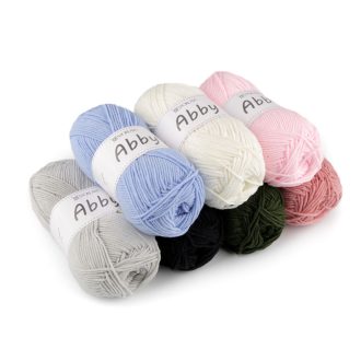 Kötő fonal Abby 100 g