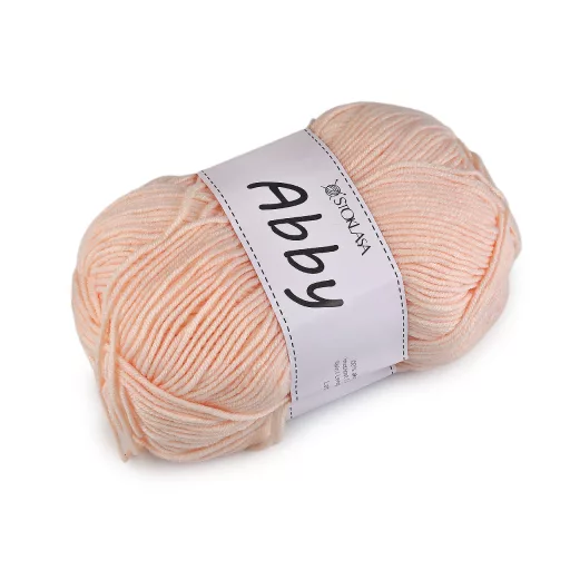 Kötő fonal Abby 100 g