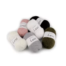 Kötő fonal Levi 50 g