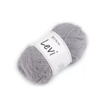   Kötő fonal Levi 50 g - 5 galambszürke (1 db-os csomagolás)