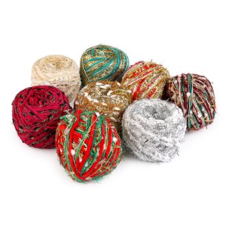 Karácsonyi kötőfonal Alfie 50 g