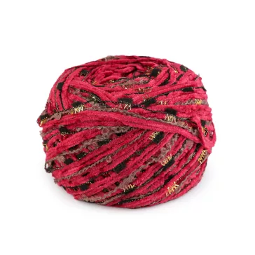   Karácsonyi kötőfonal Alfie 50 g - 3 piros (1 db-os csomagolás)