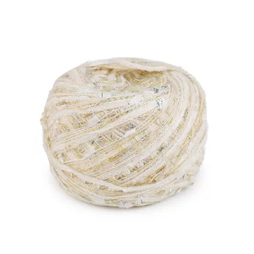   Karácsonyi kötőfonal Alfie 50 g - 4 krém világos (1 db-os csomagolás)