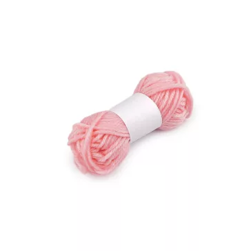   Kötőfonal 10 g kreatív keverék - 5 rózsaszín világos (12 db-os csomagolás)