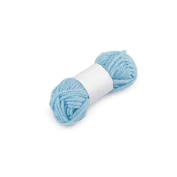   Kötőfonal 10 g kreatív keverék - 6 világoskék (12 db-os csomagolás)