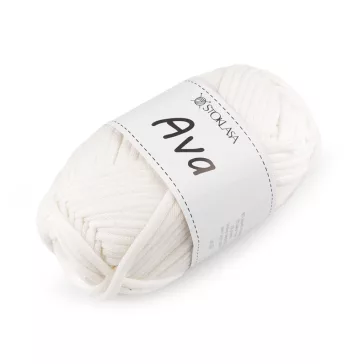   Ava kötőfonal / kör táskák és kosarak készítéséhez 100 g - 1 Off White (1 db-os csomagolás)