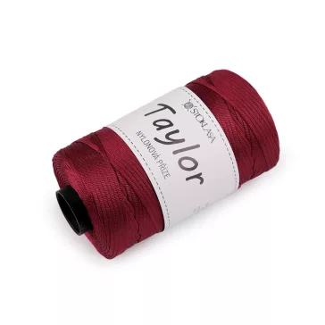   Nylon kötőfonal Taylor 250 g - 5 sötétpiros (1 db-os csomagolás)