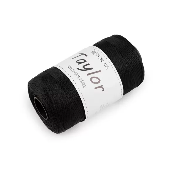 Nylon kötőfonal Taylor 250 g - 9 fekete (1 db-os csomagolás) Nylon kötőfonal Taylor 250 g - 9 fekete (1 db-os csomagolás)