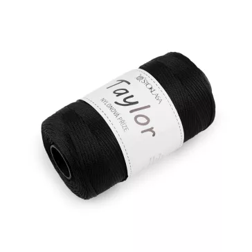   Nylon kötőfonal Taylor 250 g - 9 fekete (5 db-os csomagolás)