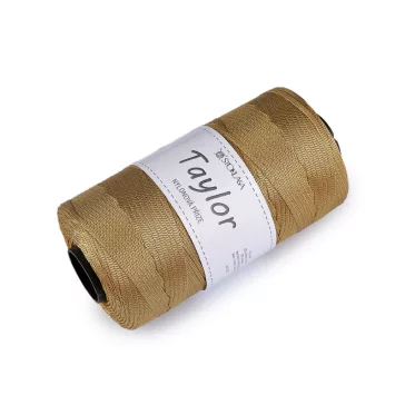   Nylon kötőfonal Taylor 250 g - 15 mustárszínű dunkel (5 db-os csomagolás)