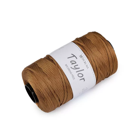 Nylon kötőfonal Taylor 250 g - 12 világosbarna (5 db-os csomagolás) Nylon kötőfonal Taylor 250 g - 12 világosbarna (5 db-os csomagolás)