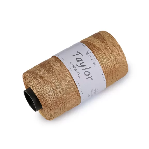 Nylon kötőfonal Taylor 250 g - 16 erősbézs (1 db-os csomagolás) Nylon kötőfonal Taylor 250 g - 16 erősbézs (1 db-os csomagolás)