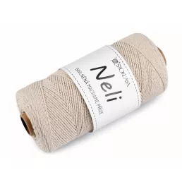 Pamut fonal Macrame Neli 240 g szétfésülhető