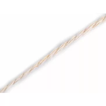  Pamut fonal Macrame Neli 240 g szétfésülhető - bézs világos (3 db-os csomagolás)