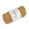 Pamut kötő fonal macrame Naty Ø3 mm szálak szétfésülhető - 4 bézs (1 db-os csomagolás)