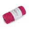 Pamut kötő fonal macrame Naty Ø3 mm szálak szétfésülhető - 7 pink (1 db-os csomagolás)