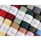   Pamut kötő fonal macrame Naty Ø3 mm szálak szétfésülhető