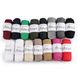 Anet makramé kötő- és horgoló macrame fonal Ø2 mm 90 g