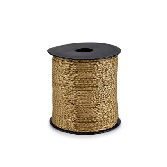 Anet makramé kötő- és horgoló macrame fonal Ø2 mm 90 g - 5 bézs tekercs (1 db-os csomagolás) Anet makramé kötő- és horgoló macrame fonal Ø2 mm 90 g - 5 bézs tekercs (1 db-os csomagolás)