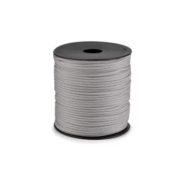   Anet makramé kötő- és horgoló macrame fonal Ø2 mm 90 g - 13 vil szürkéskék tekercs (10 db-os csomagolás)