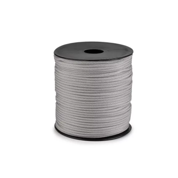 Anet makramé kötő- és horgoló macrame fonal Ø2 mm 90 g - 13 vil szürkéskék tekercs (10 db-os csomagolás) Anet makramé kötő- és horgoló macrame fonal Ø2 mm 90 g - 13 vil szürkéskék tekercs (10 db-os csomagolás)