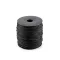 Anet makramé kötő- és horgoló macrame fonal Ø2 mm 90 g - 16 fekete tekercs (1 db-os csomagolás)
