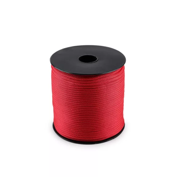 Anet makramé kötő- és horgoló macrame fonal Ø2 mm 90 g - 18 piros tekercs (1 db-os csomagolás) Anet makramé kötő- és horgoló macrame fonal Ø2 mm 90 g - 18 piros tekercs (1 db-os csomagolás)