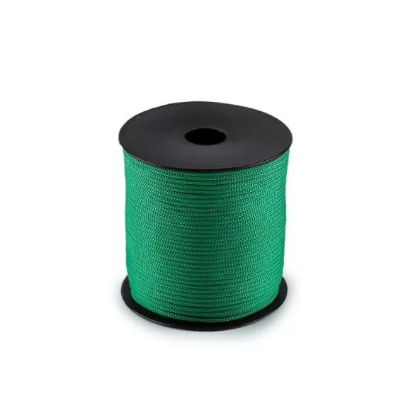 Anet makramé kötő- és horgoló macrame fonal Ø2 mm 90 g - 19 zöld tekercs (1 db-os csomagolás) Anet makramé kötő- és horgoló macrame fonal Ø2 mm 90 g - 19 zöld tekercs (1 db-os csomagolás)