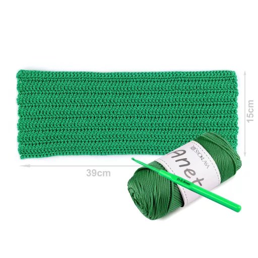Anet makramé kötő- és horgoló macrame fonal Ø2 mm 90 g