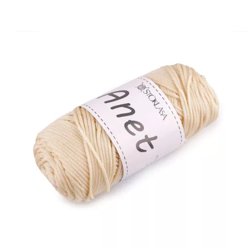 Anet makramé kötő- és horgoló macrame fonal Ø2 mm 90 g