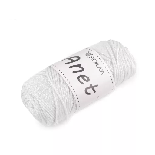 Anet makramé kötő- és horgoló macrame fonal Ø2 mm 90 g