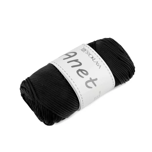 Anet makramé kötő- és horgoló macrame fonal Ø2 mm 90 g